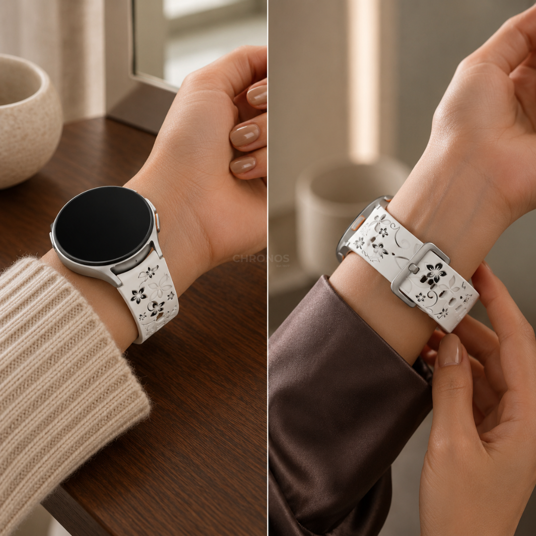 Samsung Watch Band - 20Mm (Silicone Féminin) - Watch Band