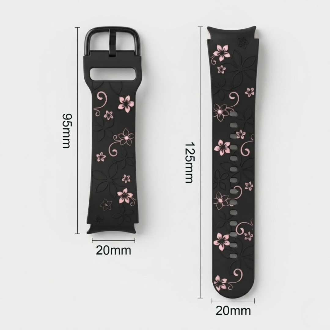 Samsung Watch Band - 20Mm (Silicone Féminin) - Watch Band