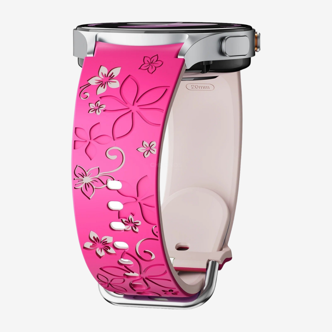 Samsung Watch Band - 20Mm (Silicone Féminin) - Watch Band
