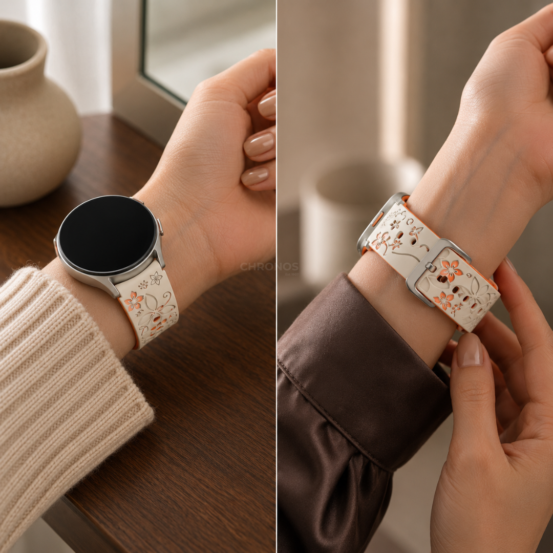 Samsung Watch Band - 20Mm (Silicone Féminin) - Watch Band