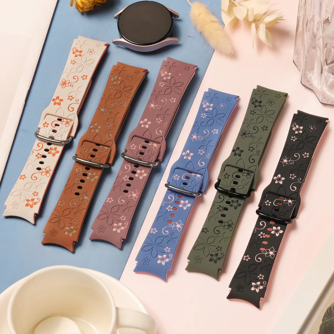Samsung Watch Band - 20Mm (Silicone Féminin) - Watch Band