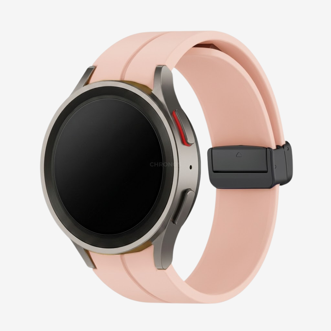Samsung Watch Band - 20Mm (Silicone Boucle Magnétique) - Pink - Watch Band
