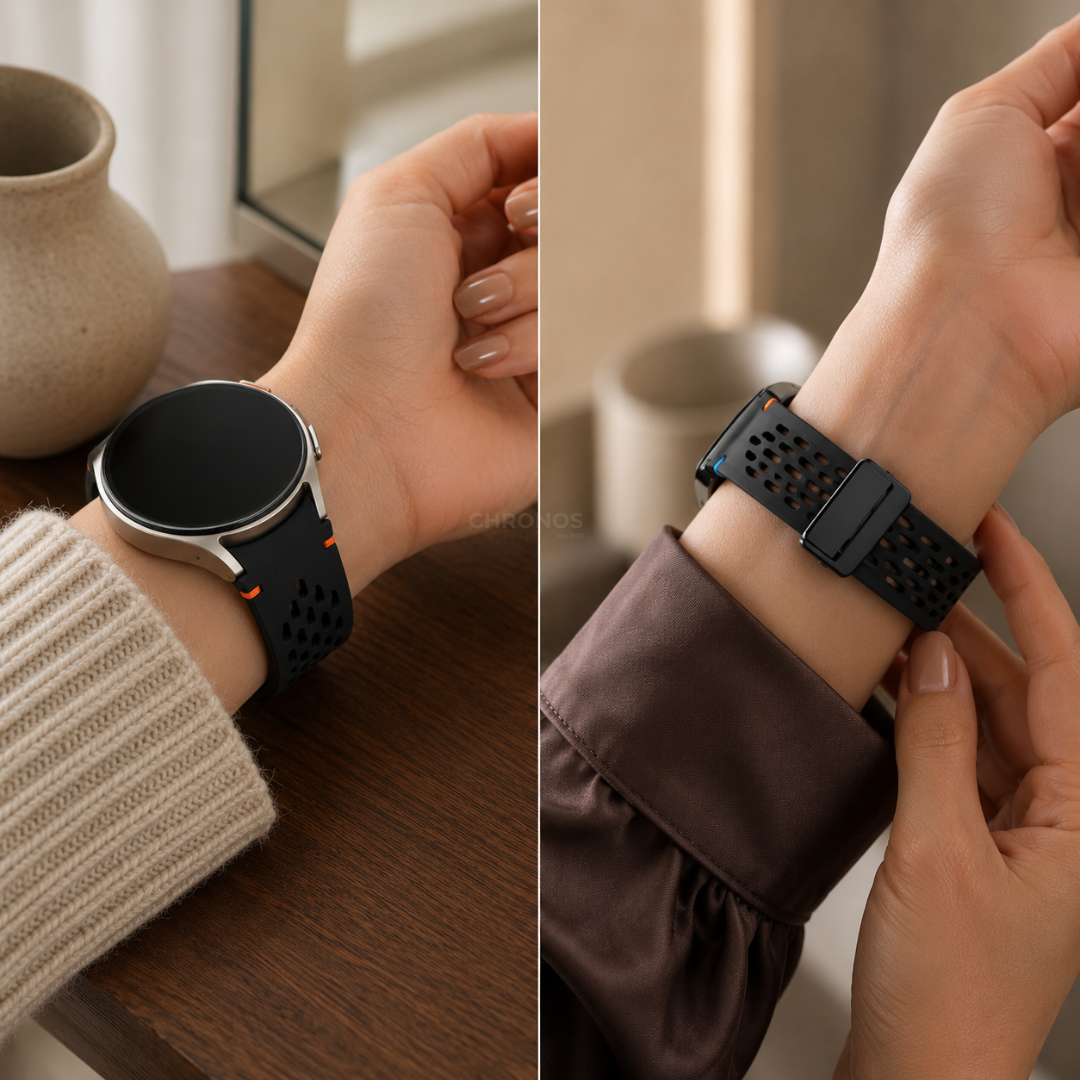 Samsung Watch Band - 20Mm (Silicone Performance) - Watch Band