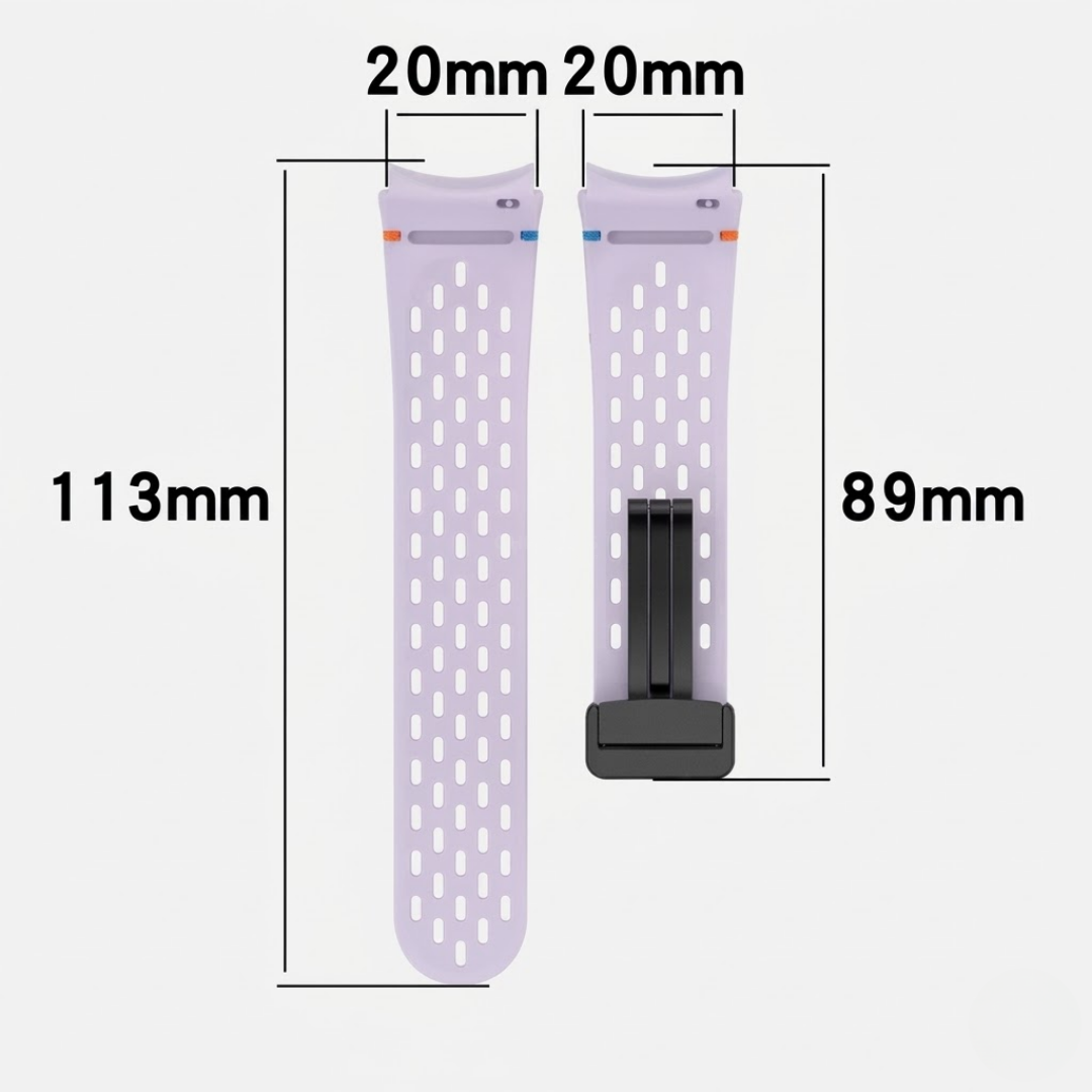 Samsung Watch Band - 20Mm (Silicone Performance) - Watch Band