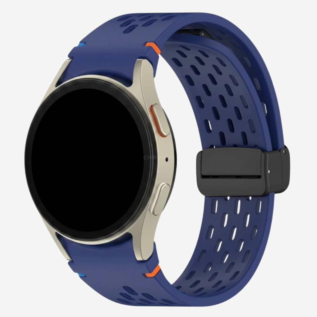 Samsung Watch Band - 20Mm (Silicone Performance) - Blue - Watch Band