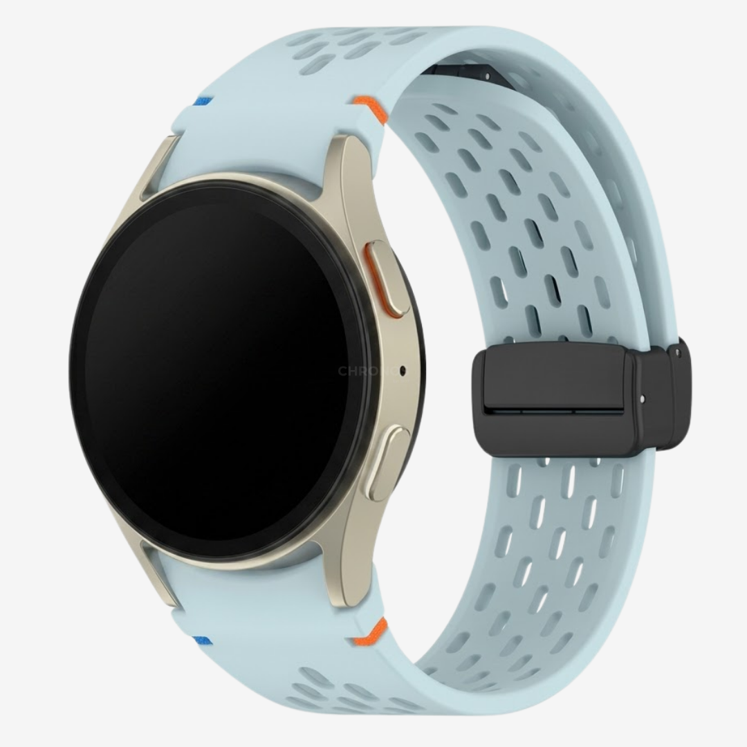 Samsung Watch Band - 20Mm (Silicone Performance) - Light Blue - Watch Band
