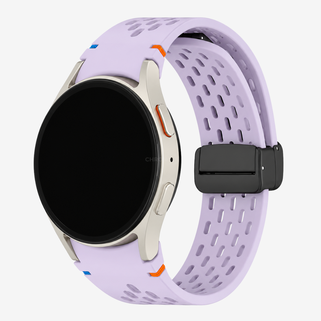 Samsung Watch Band - 20Mm (Silicone Performance) - Purple - Watch Band