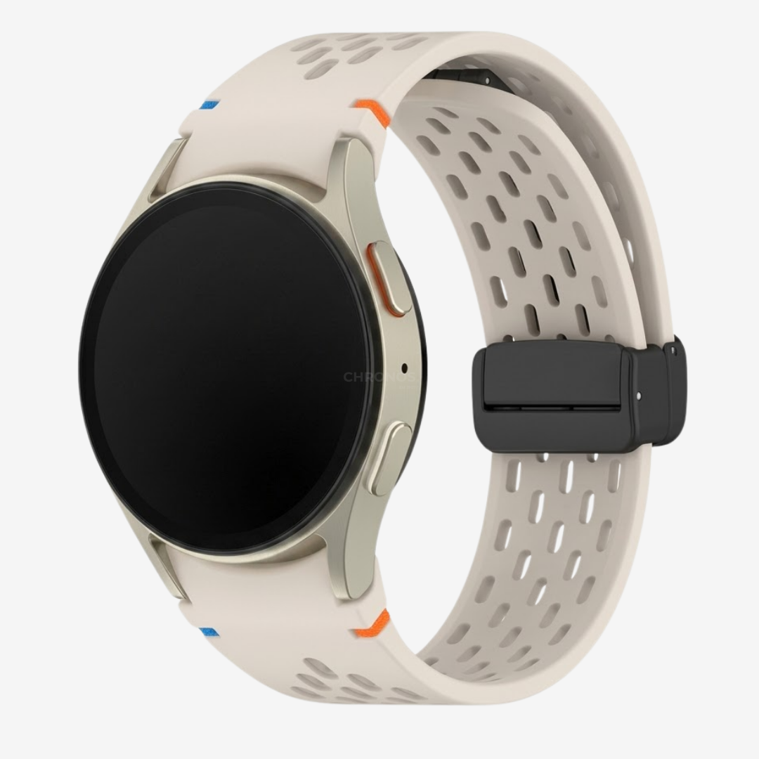 Samsung Watch Band - 20Mm (Silicone Performance) - Starlight - Watch Band