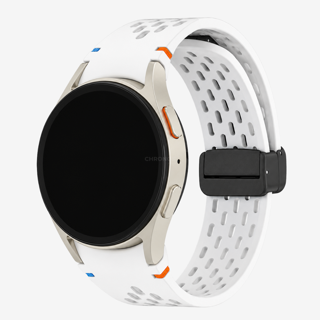 Samsung Watch Band - 20Mm (Silicone Performance) - White - Watch Band