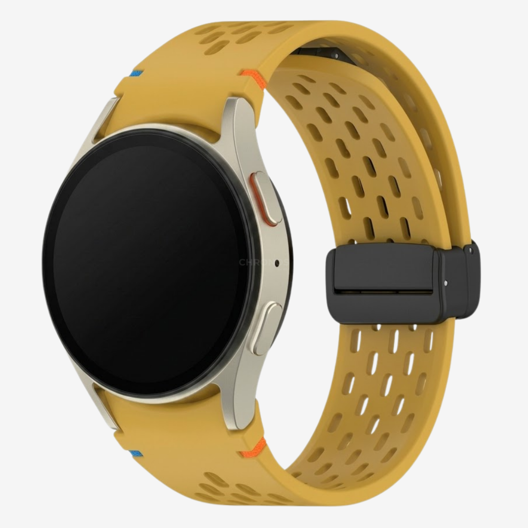 Samsung Watch Band - 20Mm (Silicone Performance) - Yellow - Watch Band