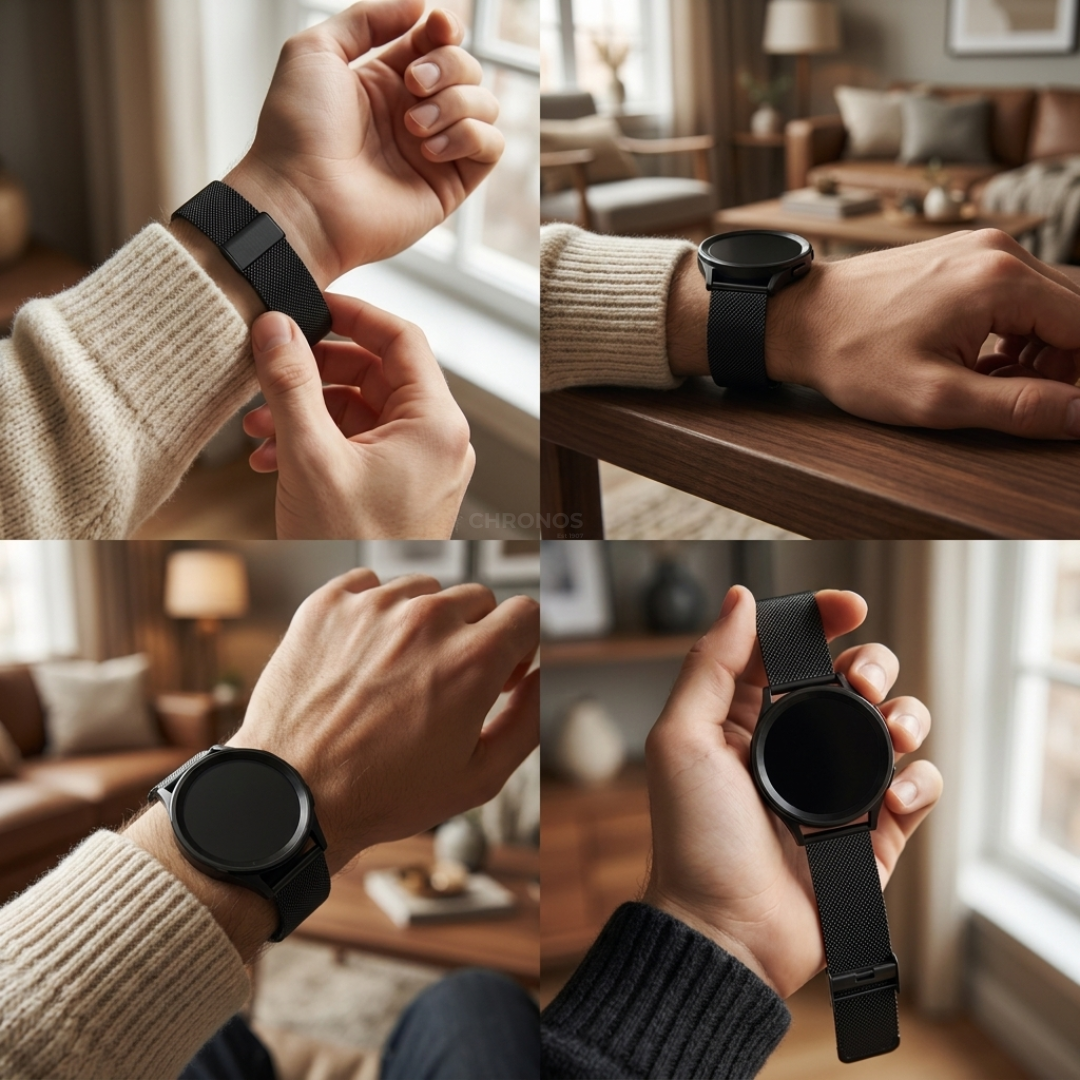 Samsung Watch Band - 20Mm (Silicone Sportif) - Watch Band