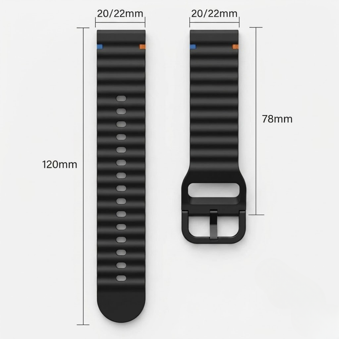 Samsung Watch Band - 20Mm (Silicone Sportif) - Watch Band