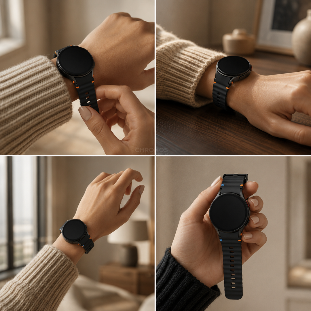 Samsung Watch Band - 20Mm (Silicone Sportif) - Watch Band