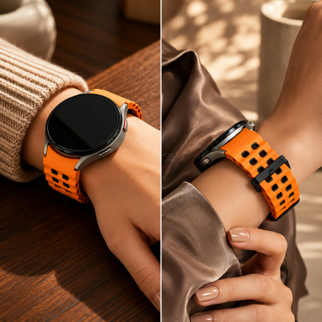 Samsung Watch Band - 20Mm (Sport Aquatique) - Watch Band