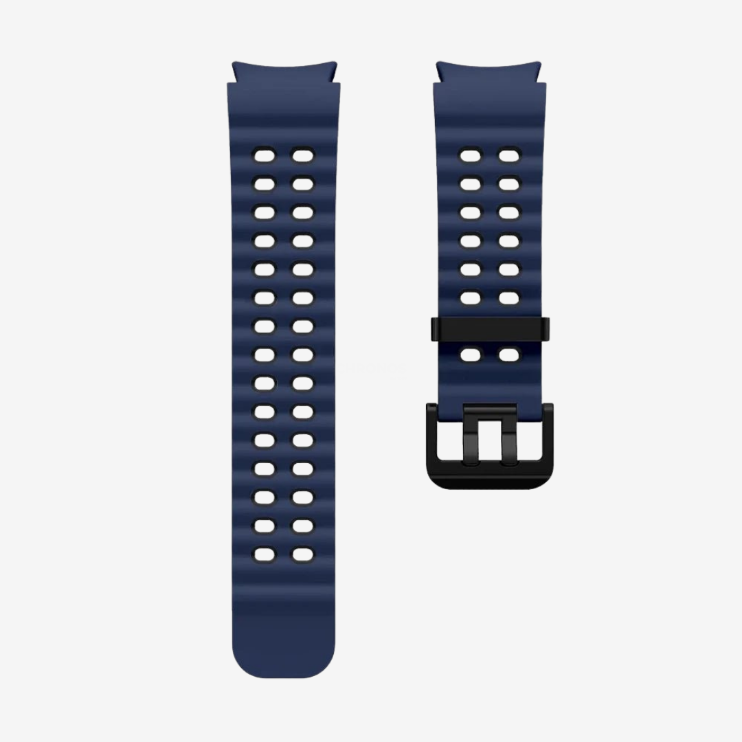 Samsung Watch Band - 20Mm (Sport Aquatique) - Navy Black - Watch Band