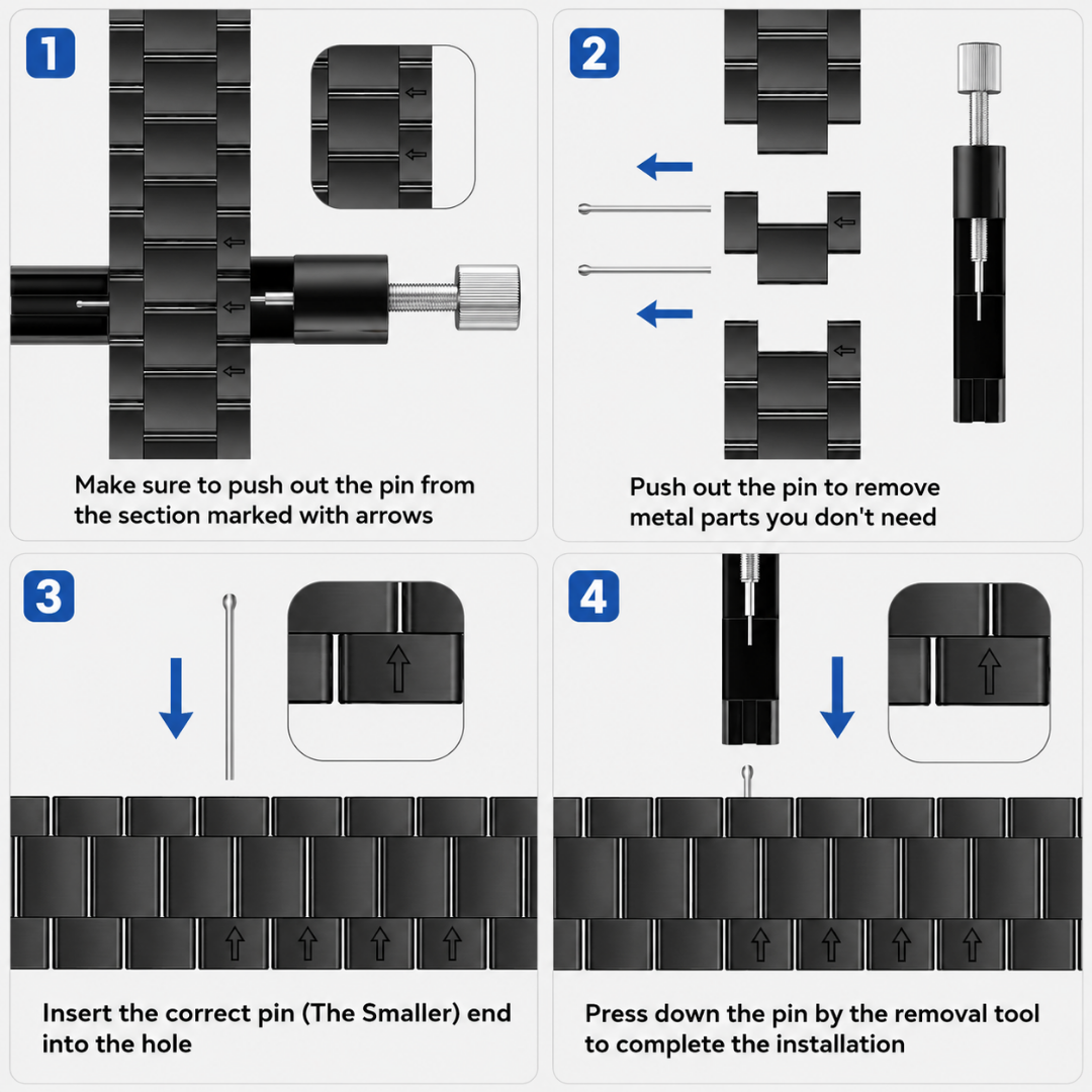 Samsung Watch Band - 20Mm (Acier Inoxydable) - Watch Band