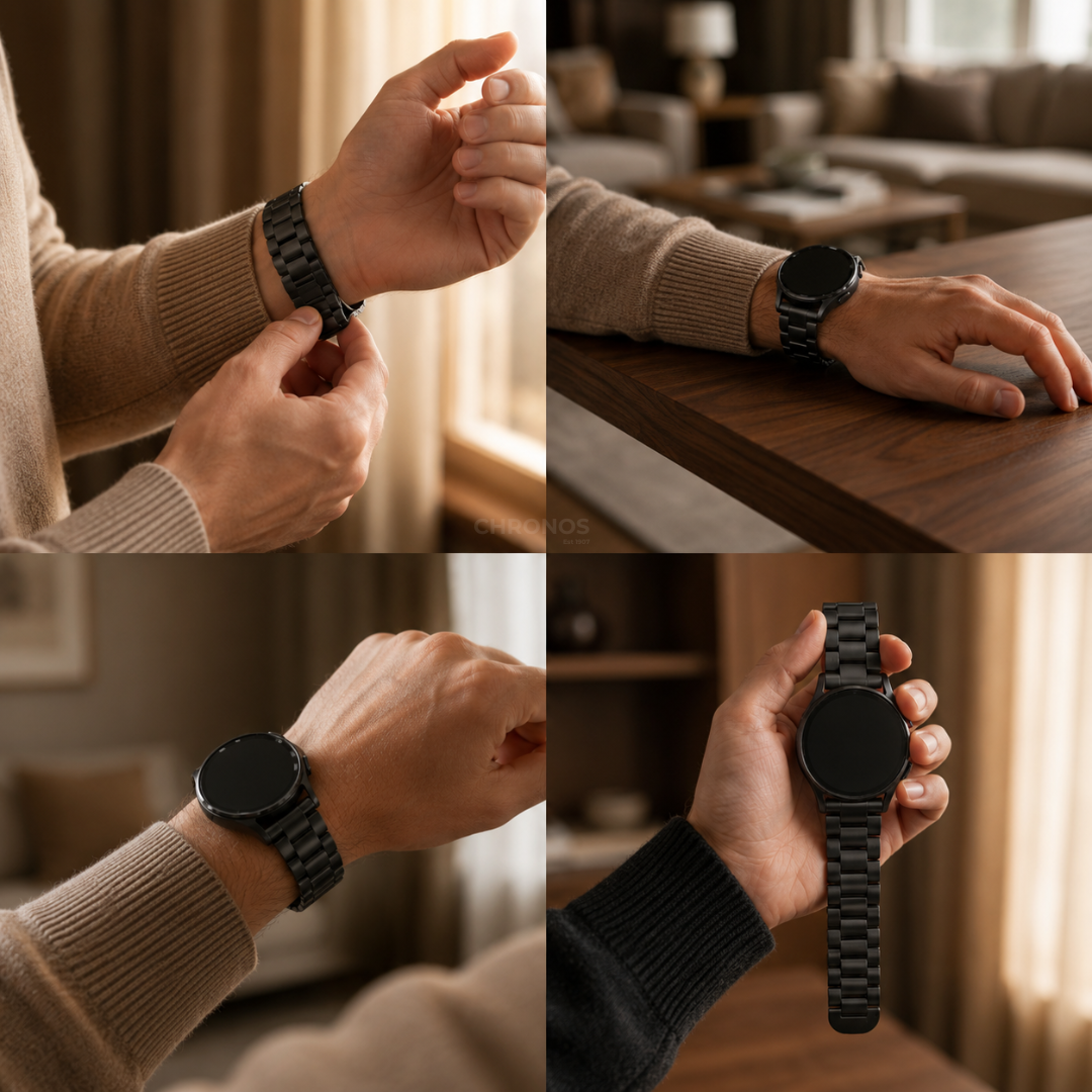 Samsung Watch Band - 20Mm (Acier Inoxydable) - Watch Band