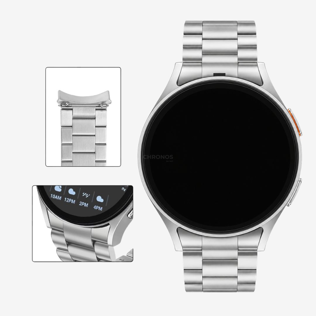 Samsung Watch Band - 20Mm (Acier Inoxydable) - Watch Band