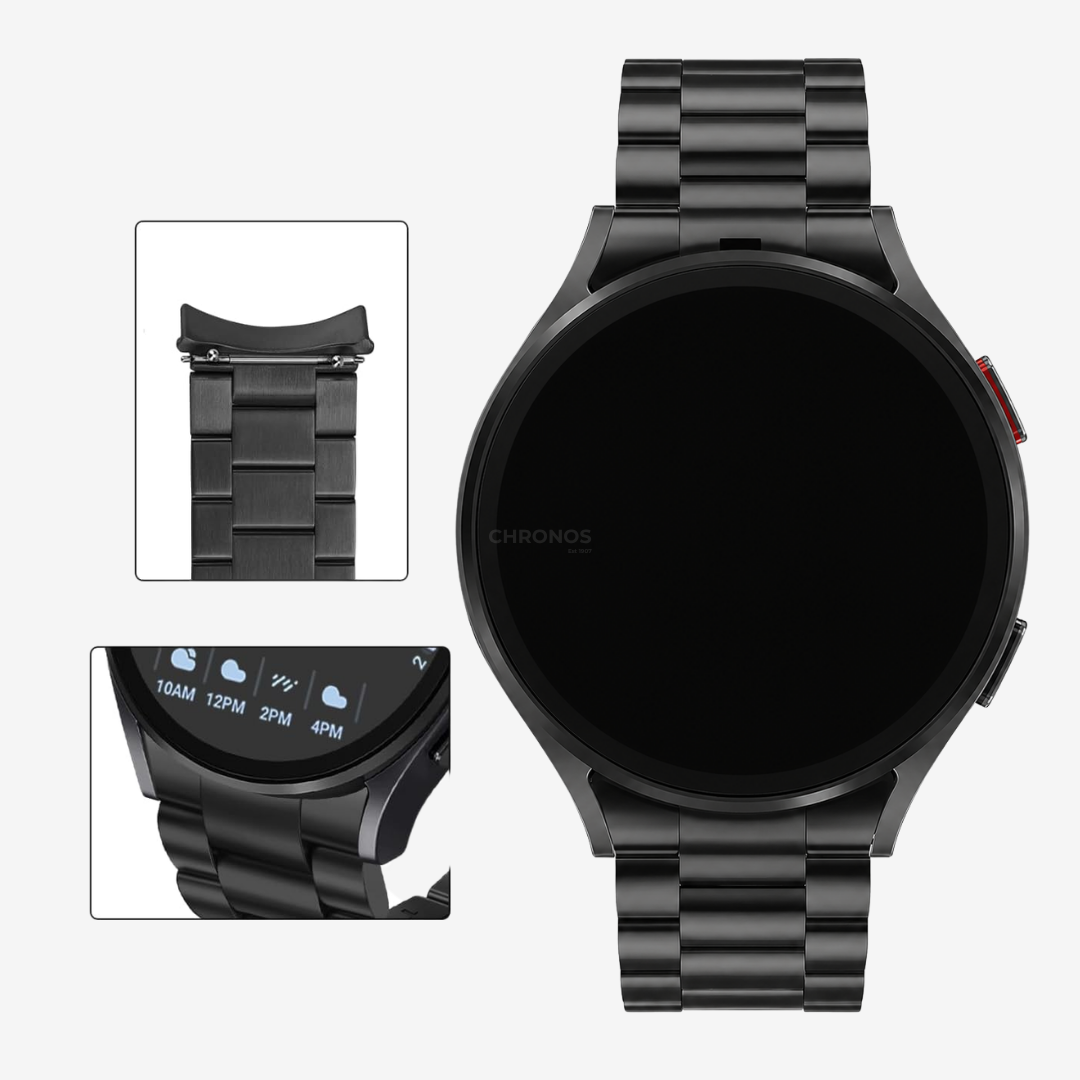 Samsung Watch Band - 20Mm (Acier Inoxydable) - Watch Band