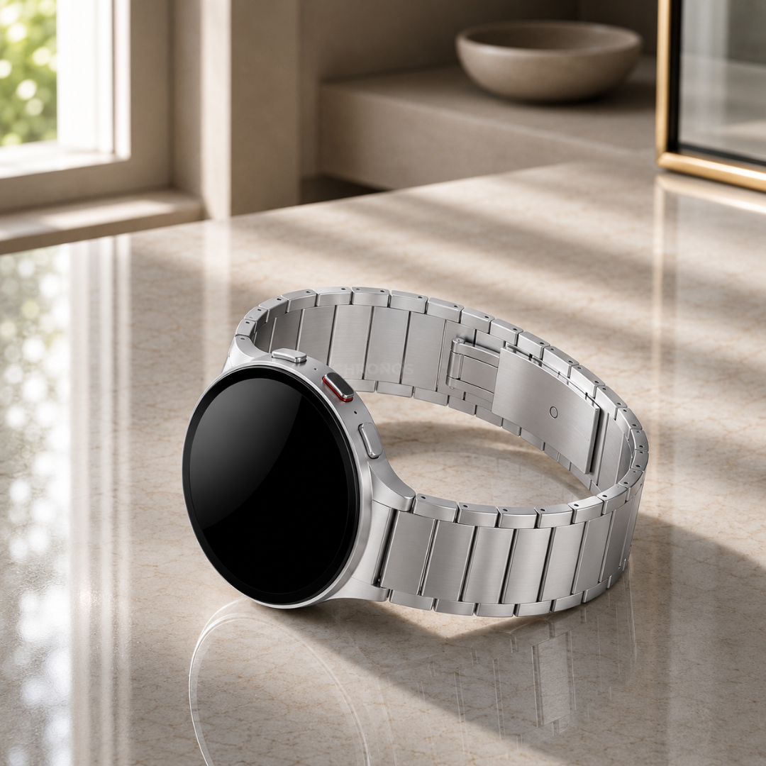 Samsung Watch Band - 20Mm (Titanium) - Watch Band