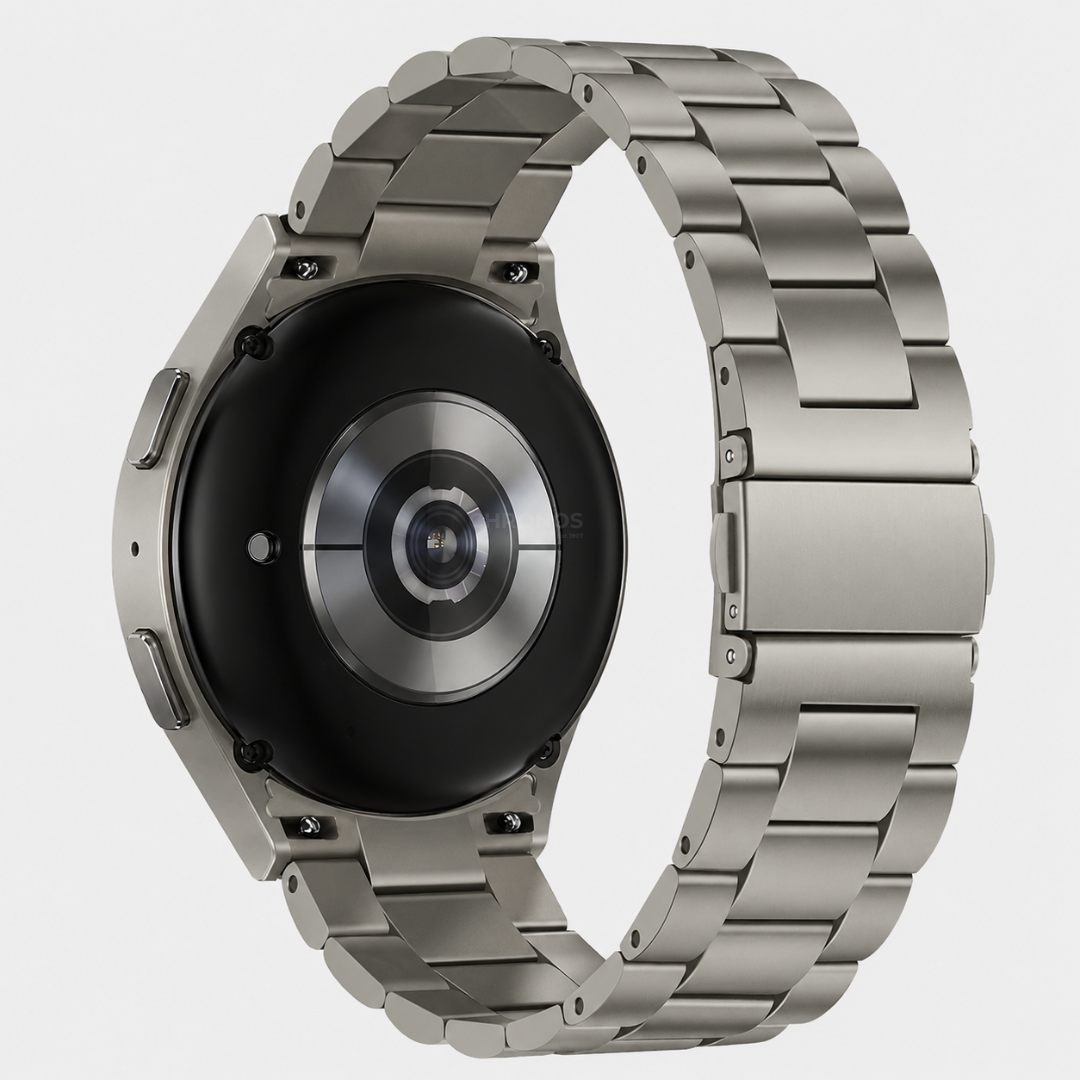 Samsung Watch Band - 20Mm (Titanium) - Watch Band