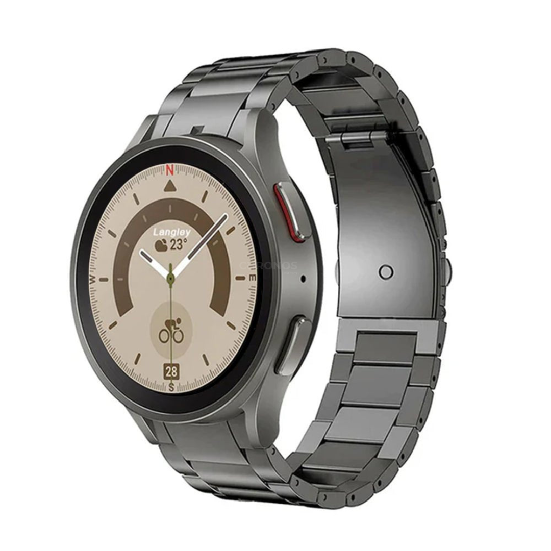 Samsung Watch Band - 20Mm (Titanium) - Titanium - Watch Band