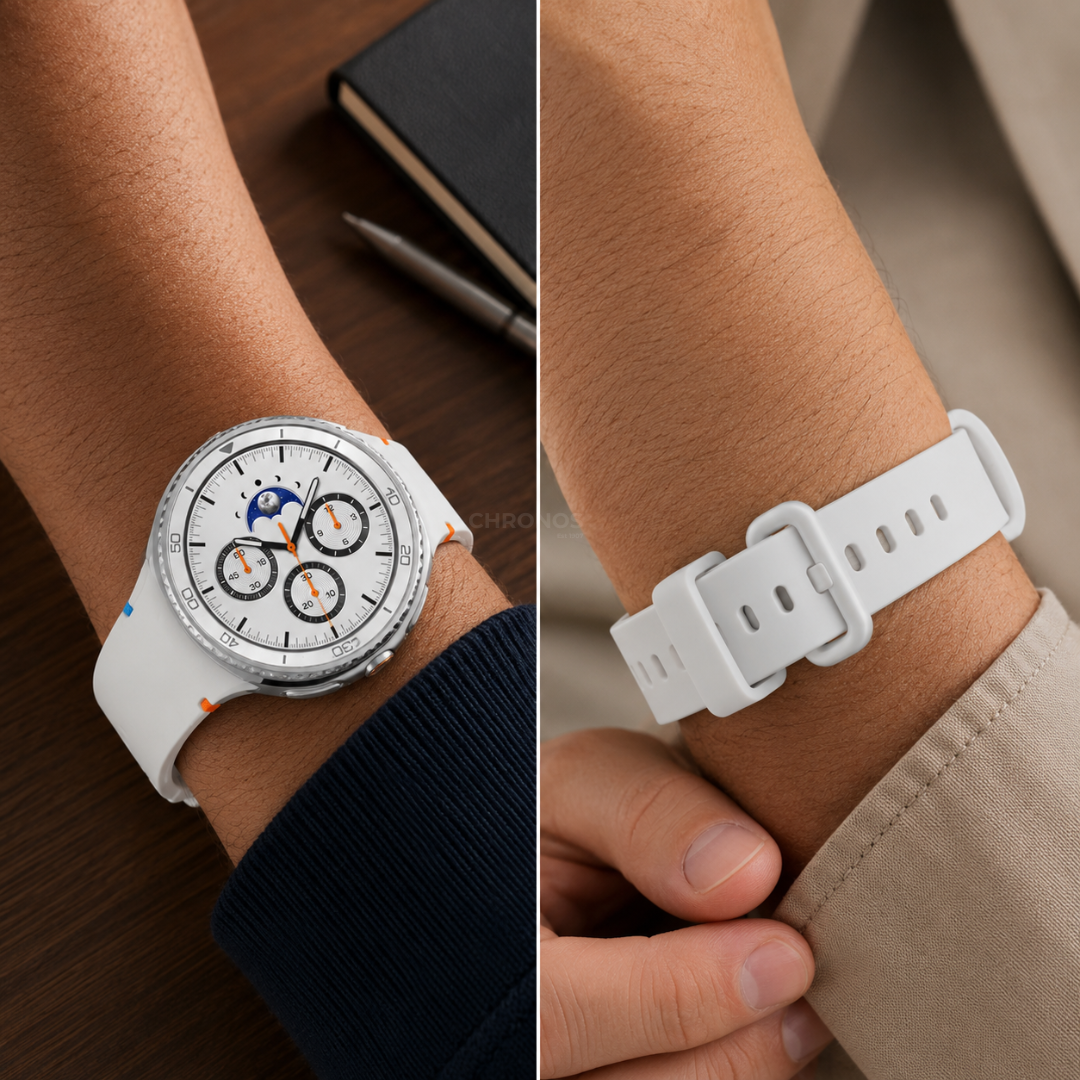 Samsung Watch Band - Galaxy Watch 8 (Classic Silicone) - Watch Band