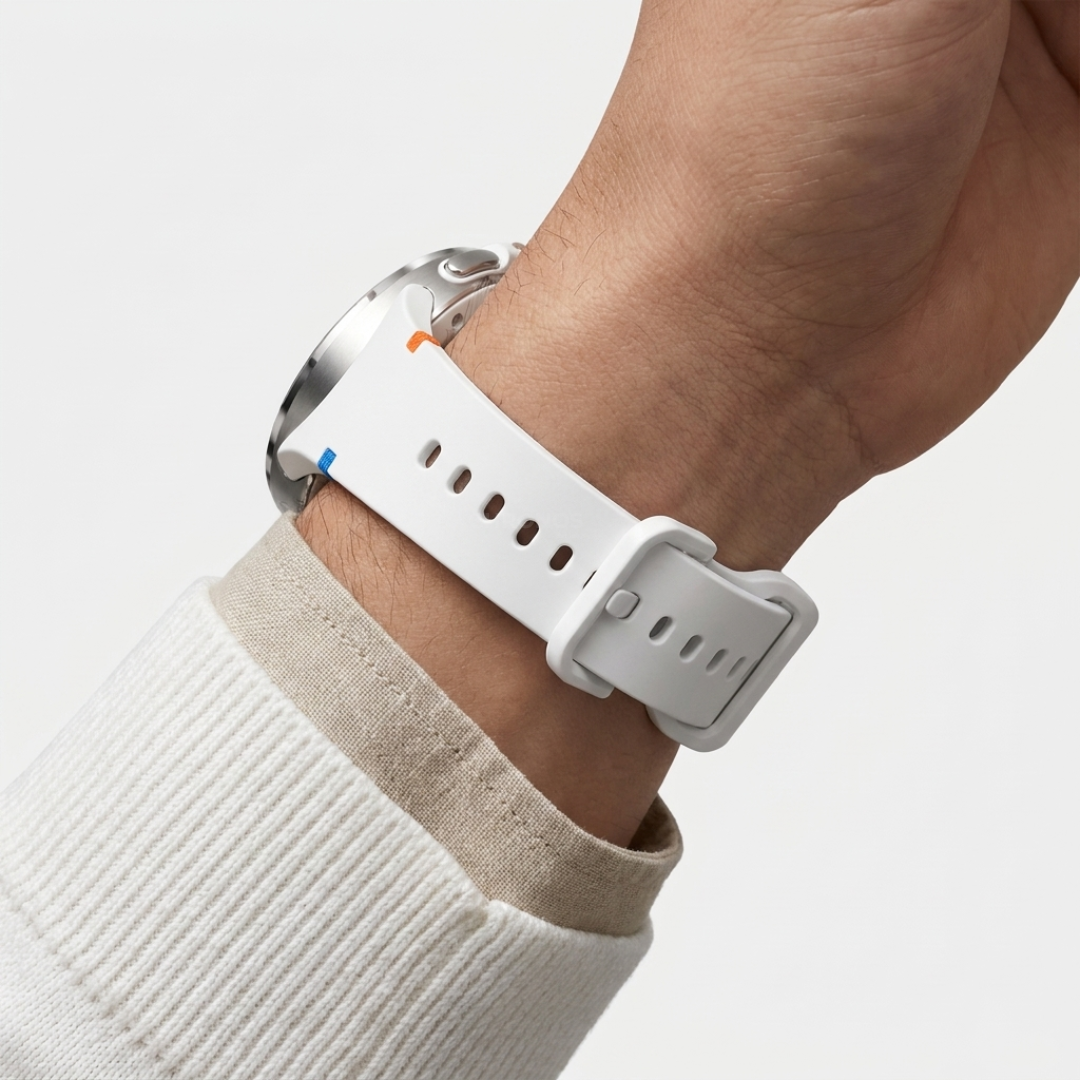 Samsung Watch Band - Galaxy Watch 8 (Classic Silicone) - Watch Band