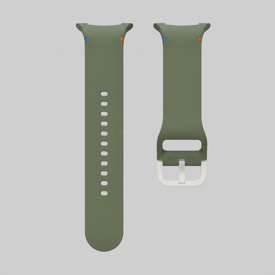Samsung Watch Band - Galaxy Watch 8 (Classic Silicone) - Watch Band