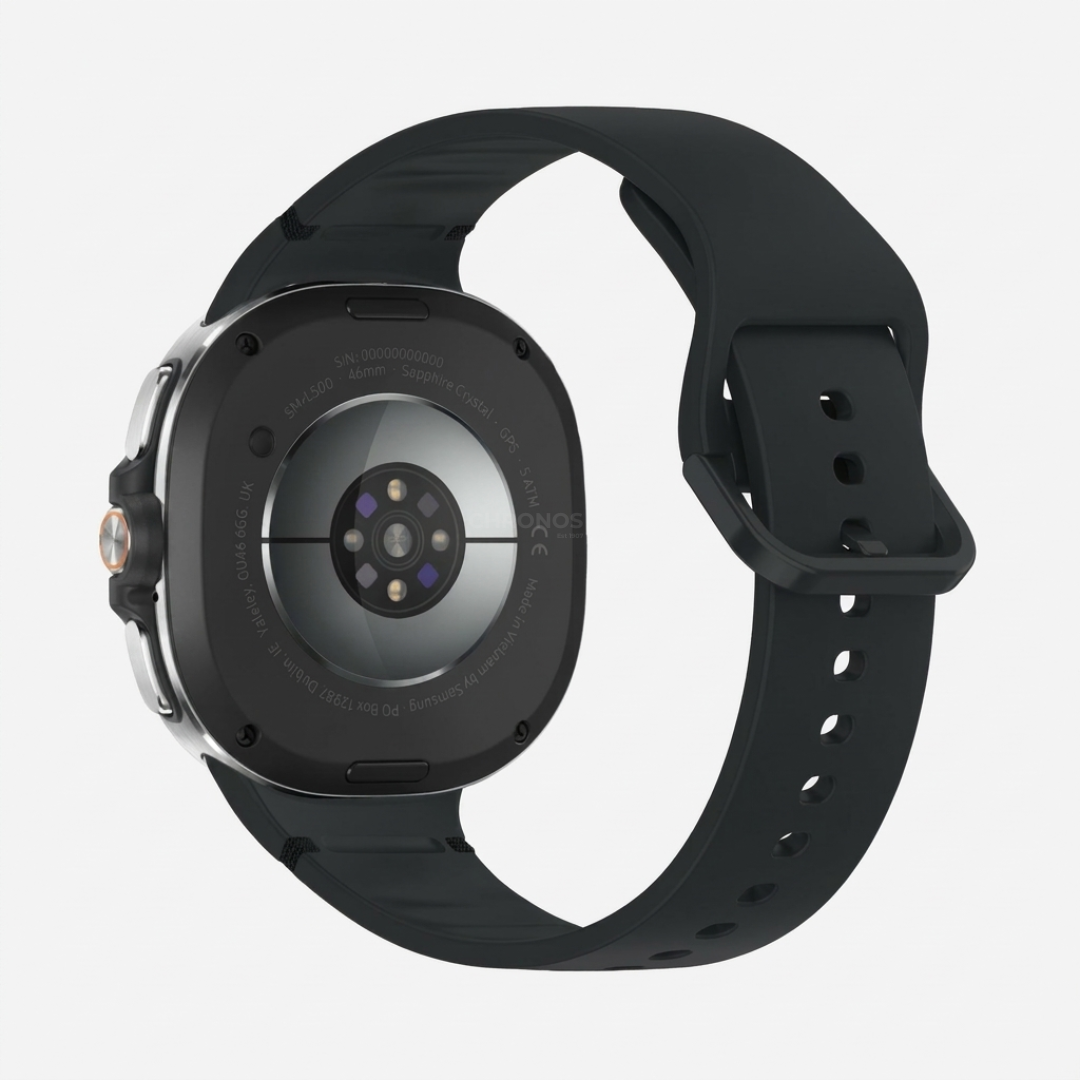 Samsung Watch Band - Galaxy Watch 8 (Classic Silicone) - Watch Band