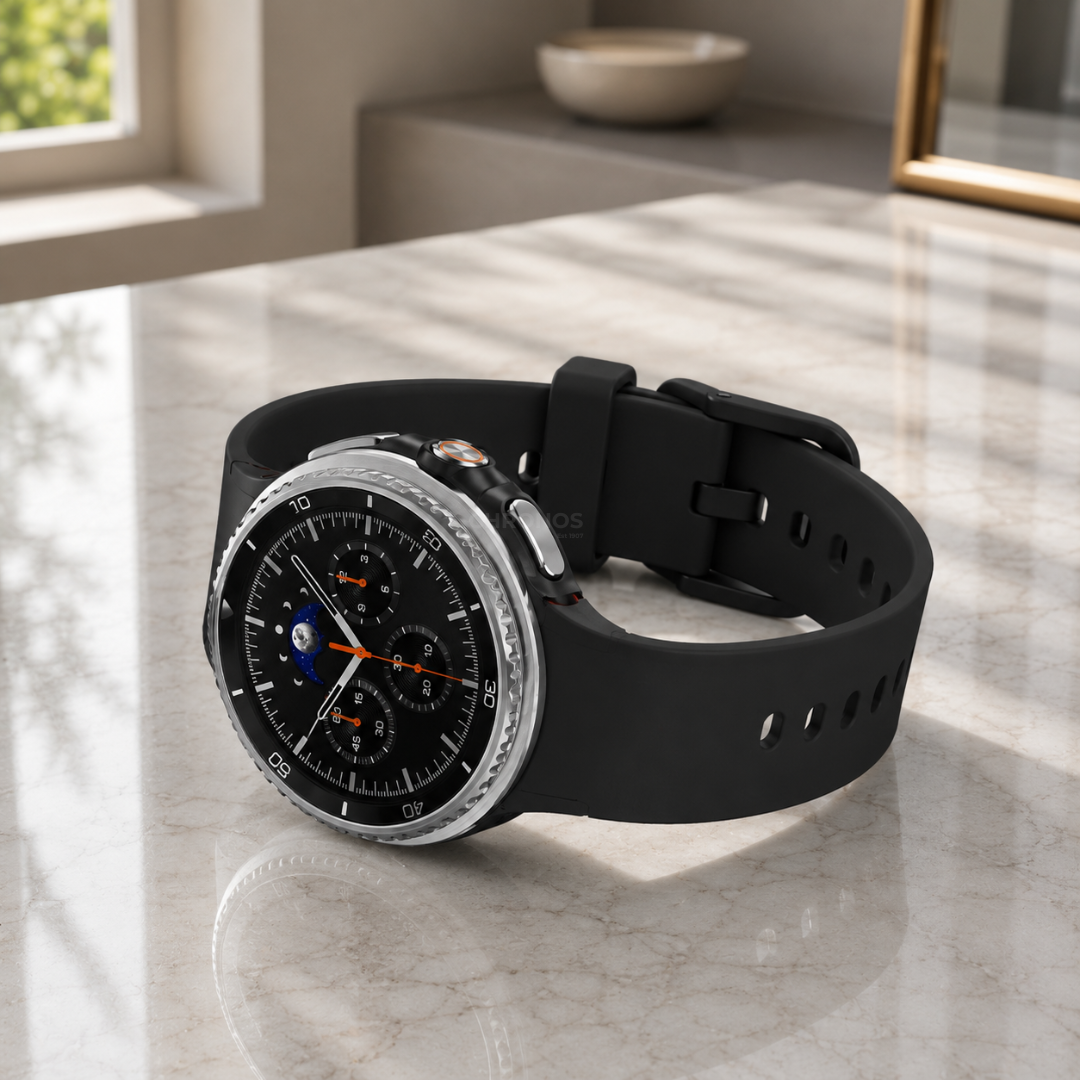Samsung Watch Band - Galaxy Watch 8 (Classic Silicone) - Watch Band
