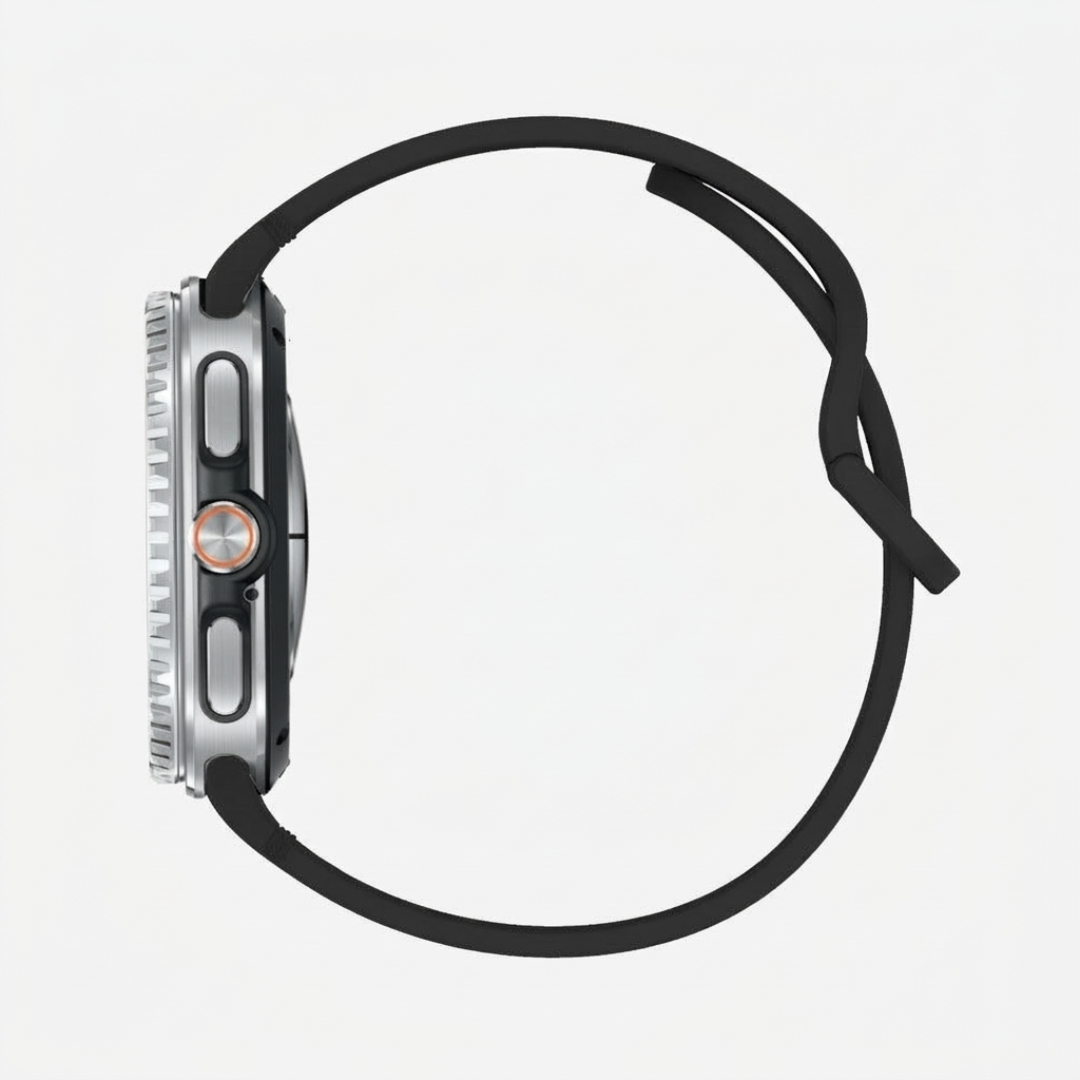 Samsung Watch Band - Galaxy Watch 8 (Classic Silicone) - Watch Band