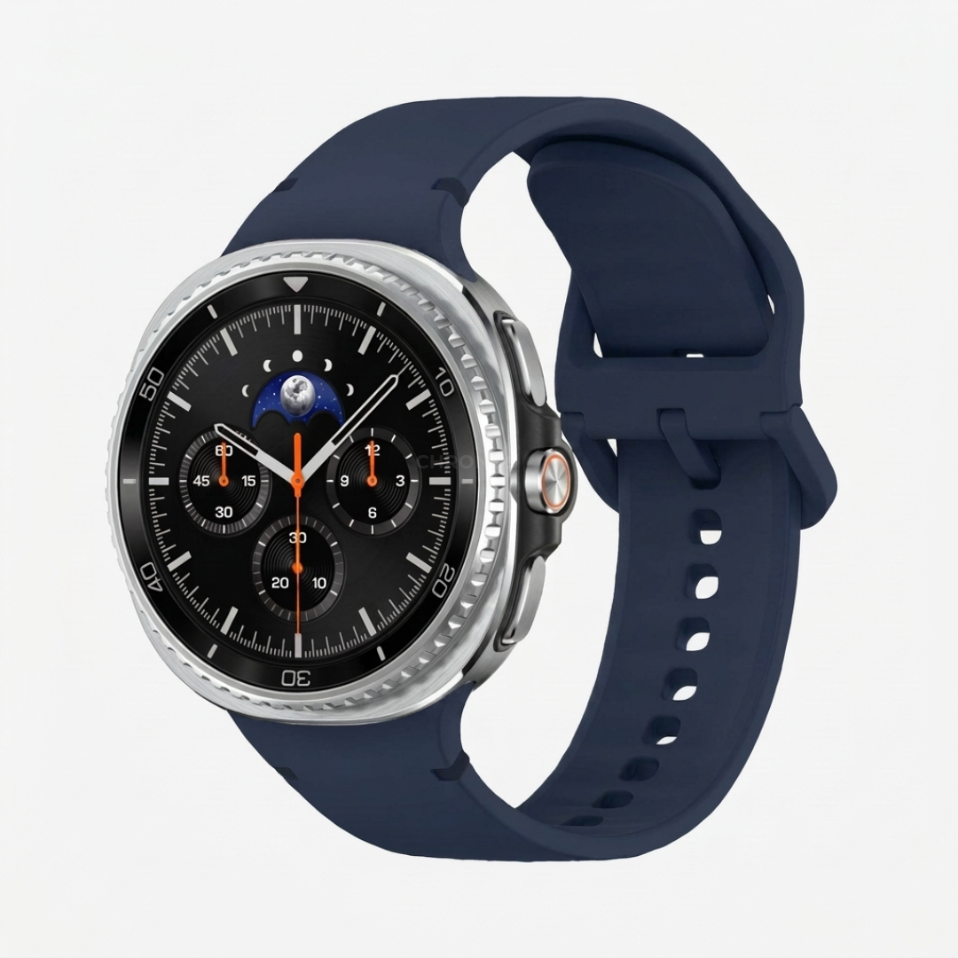 Samsung Watch Band - Galaxy Watch 8 (Classic Silicone) - Blue - Watch Band