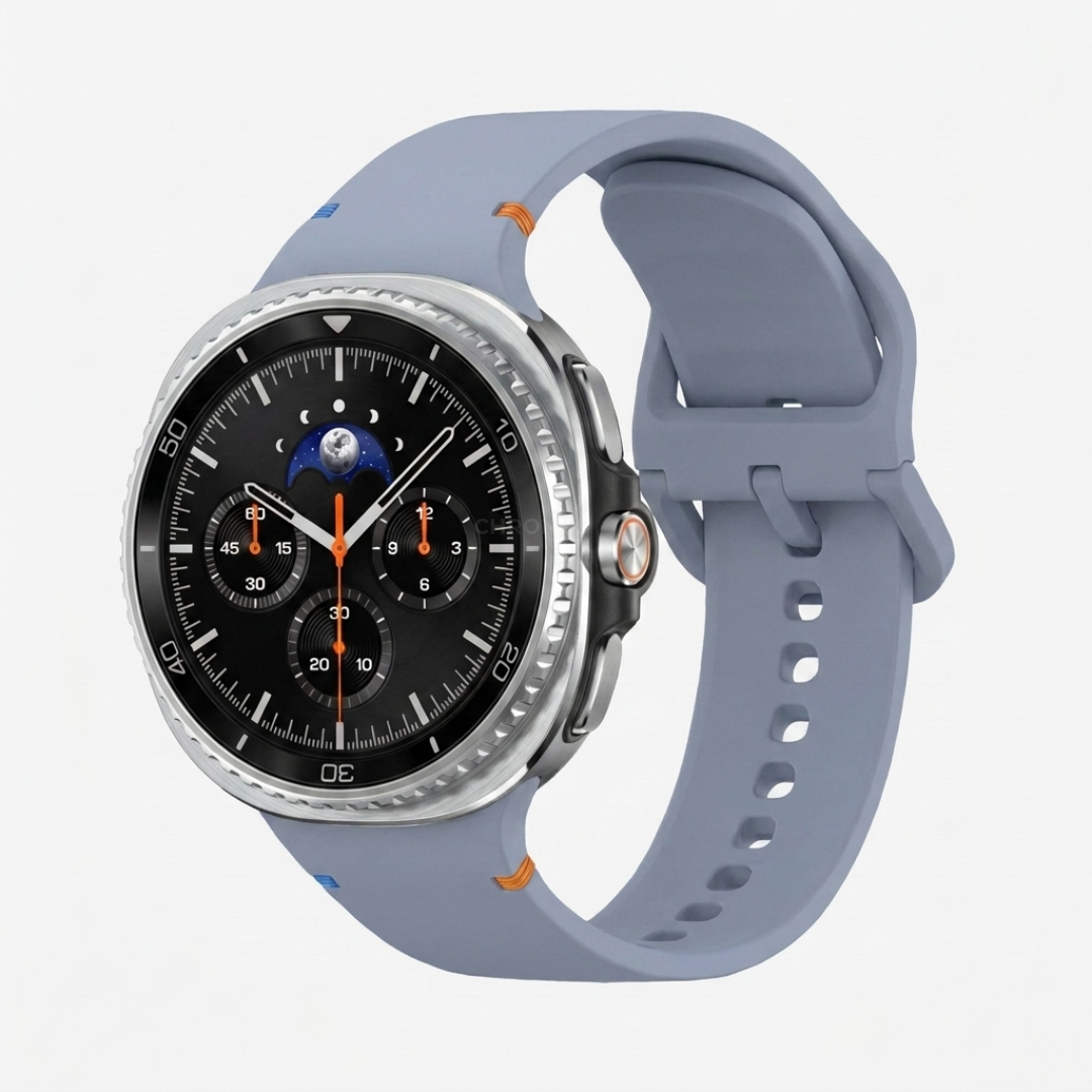 Samsung Watch Band - Galaxy Watch 8 (Classic Silicone) - Midnight blue - Watch Band