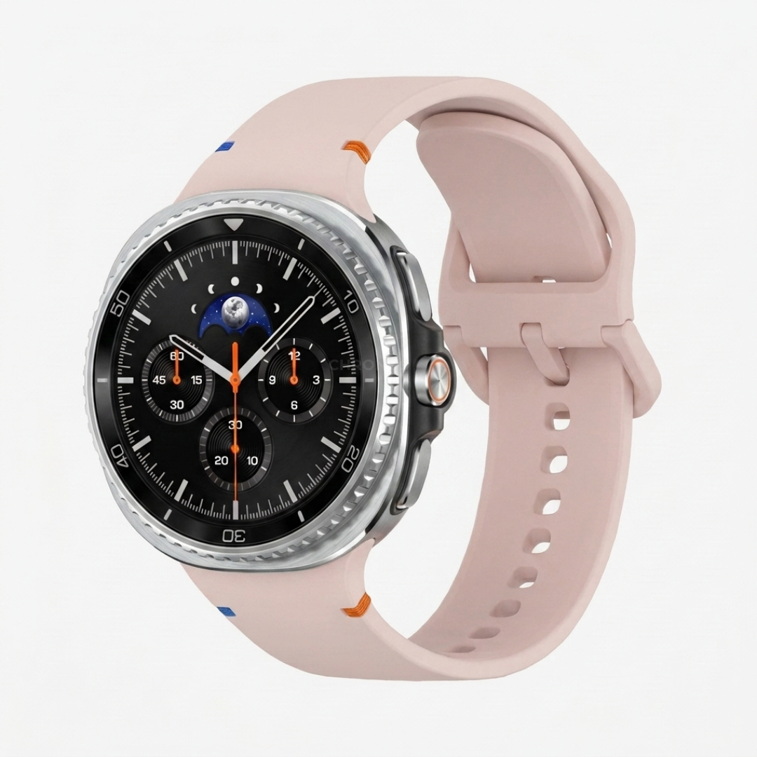 Samsung Watch Band - Galaxy Watch 8 (Classic Silicone) - Pink - Watch Band