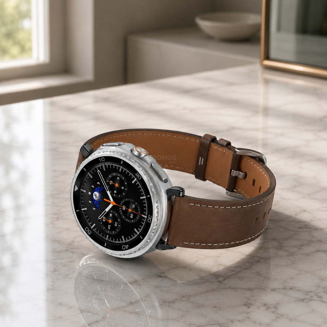 Samsung Watch Band - Galaxy Watch 8 (Genuine leather) - Watch Band