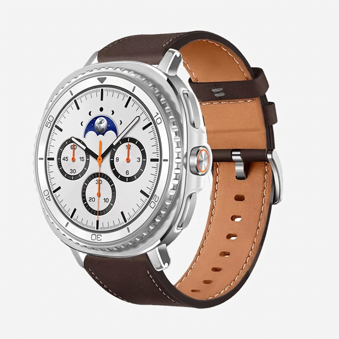 Samsung Watch Band - Galaxy Watch 8 (Genuine leather) - Watch Band
