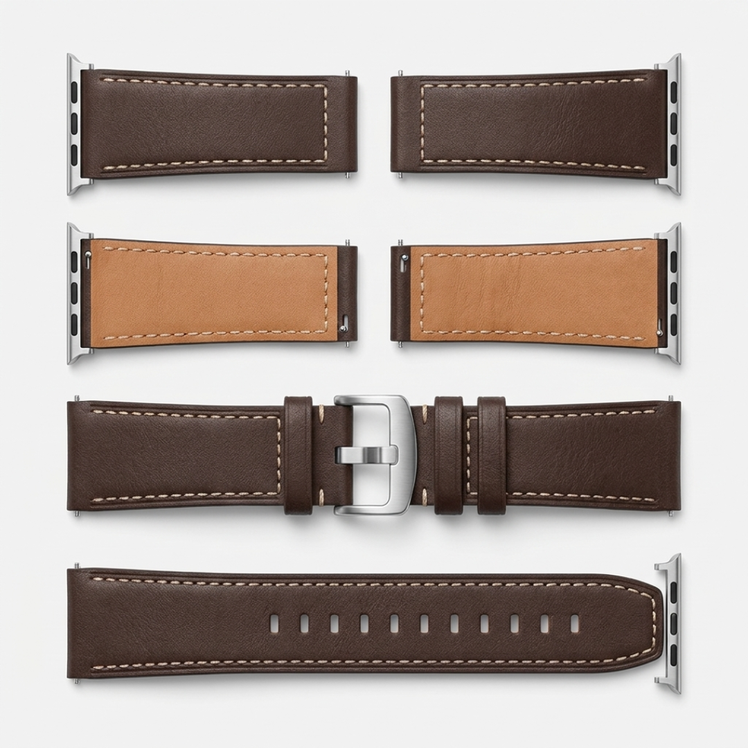 Samsung Watch Band - Galaxy Watch 8 (Genuine leather) - Watch Band