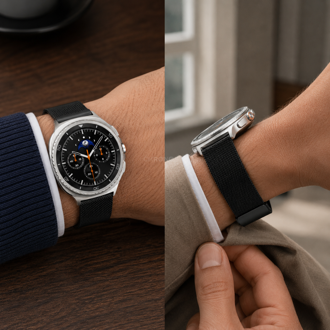 Samsung Watch Band - Galaxy Watch 8 (Milanese Steel) - Watch Band