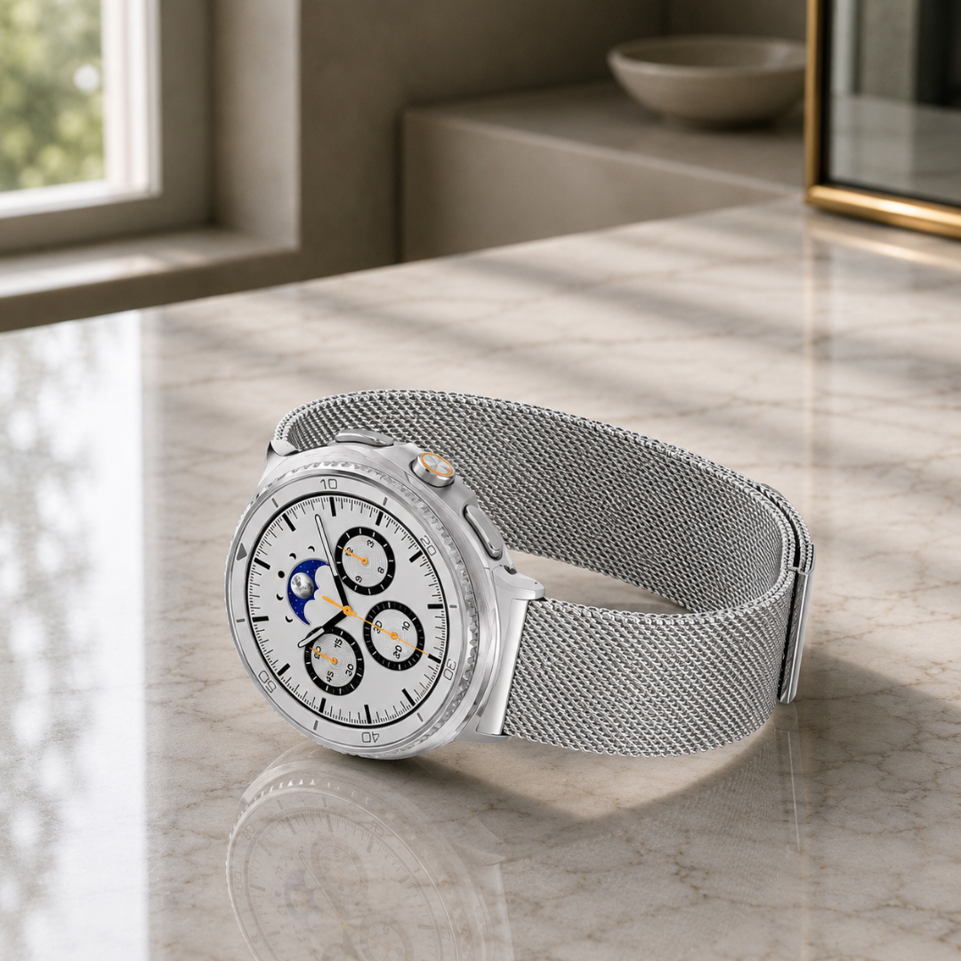 Samsung Watch Band - Galaxy Watch 8 (Milanese Steel) - Watch Band