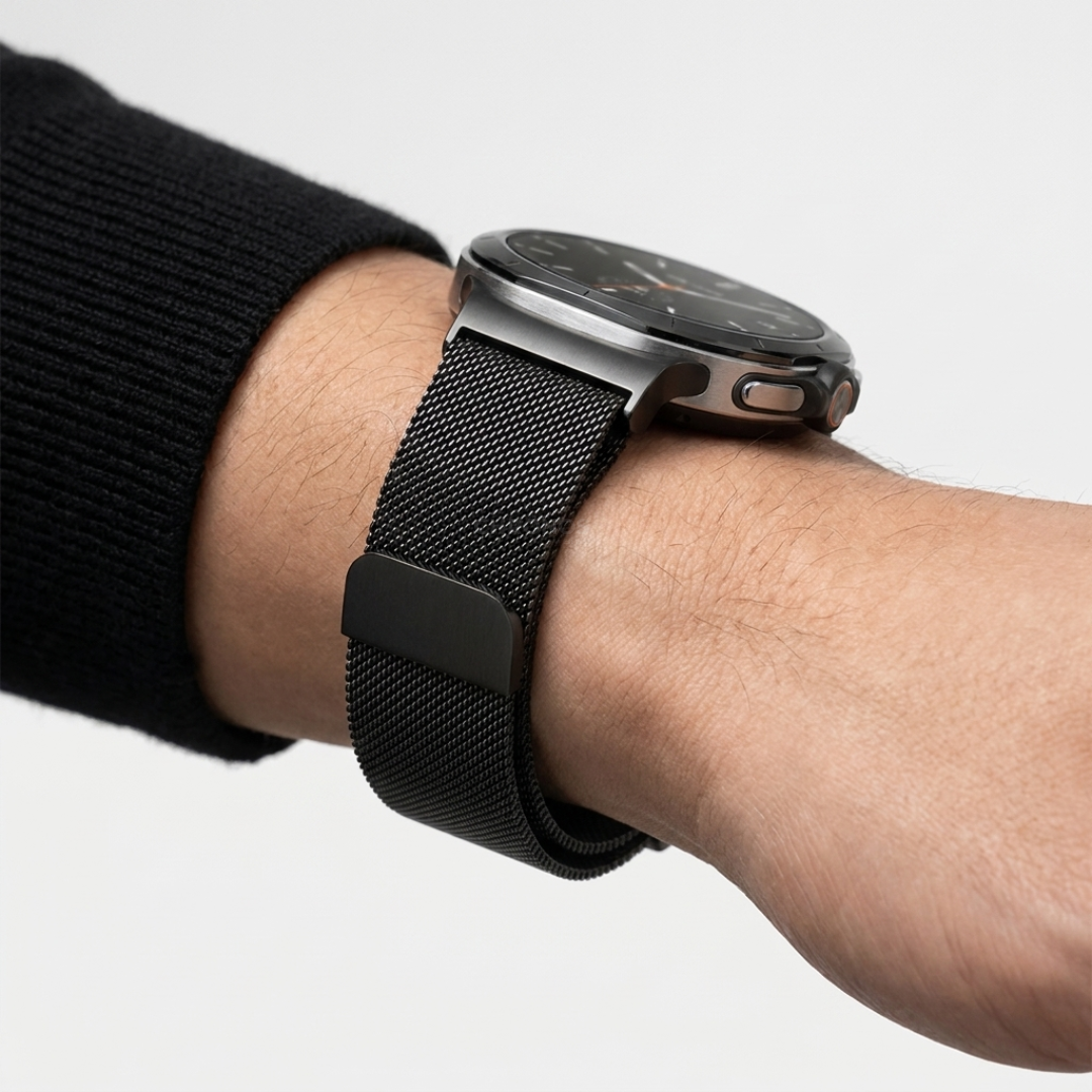 Samsung Watch Band - Galaxy Watch 8 (Milanese Steel) - Watch Band