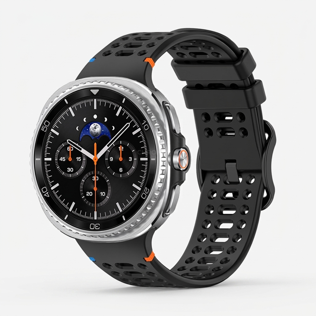 Samsung Watch Band - Galaxy Watch 8 (Sport) - Black - Watch Band
