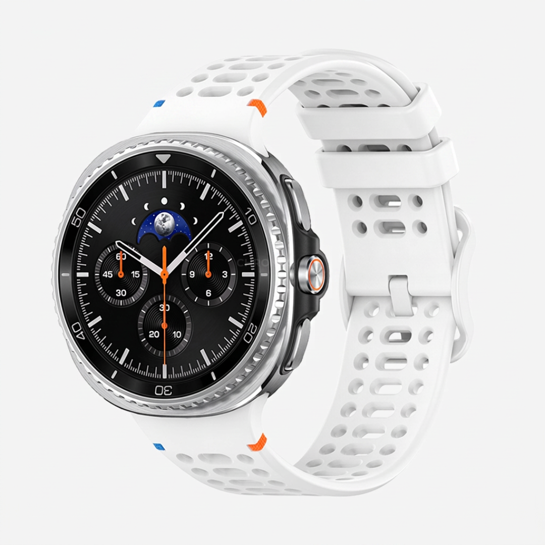 Samsung Watch Band - Galaxy Watch 8 (Sport) - White - Watch Band
