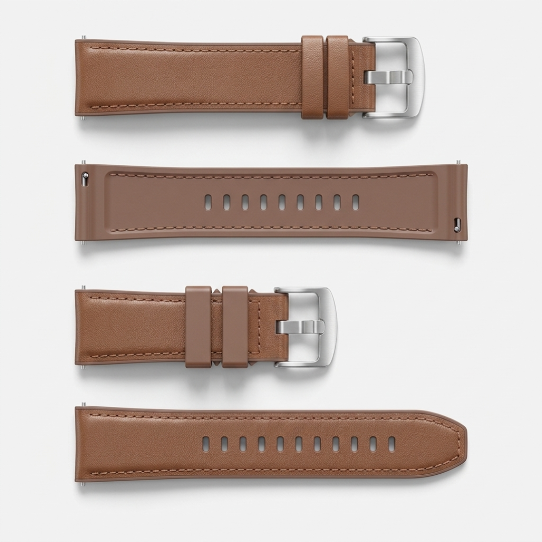 Samsung Watch Band - Galaxy Watch 8 (Sporty Leather) - Watch Band