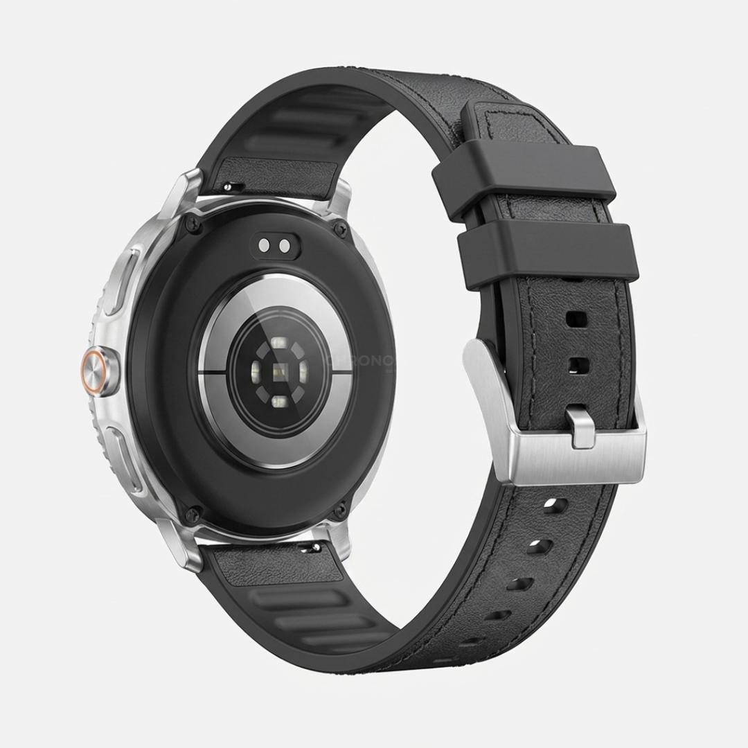 Samsung Watch Band - Galaxy Watch 8 (Sporty Leather) - Watch Band