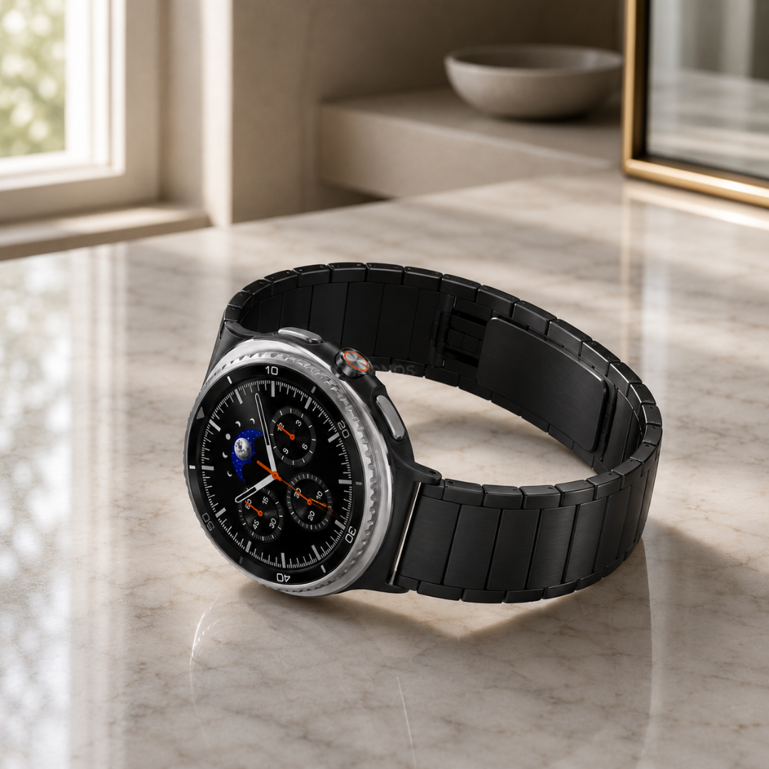 Samsung Watch Band - Galaxy Watch 8 (Stainless silver) - Watch Band