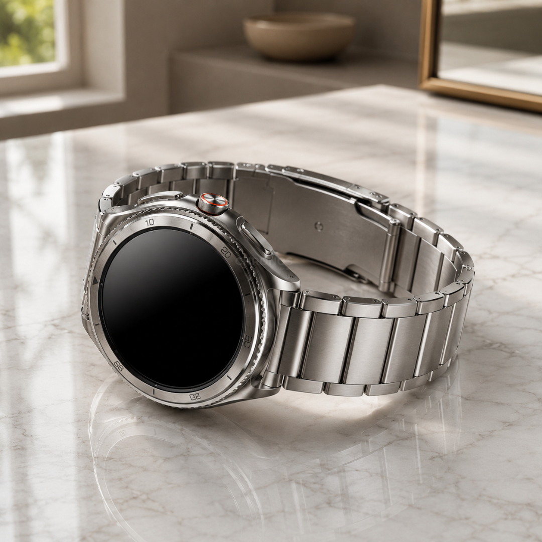 Samsung Watch Band - Galaxy Watch 8 (Titanium) - Watch Band