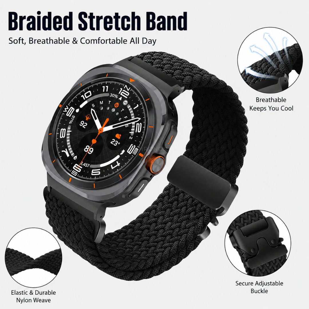 Samsung Watch Band - Ultra (Braided Nylon) - Watch Band