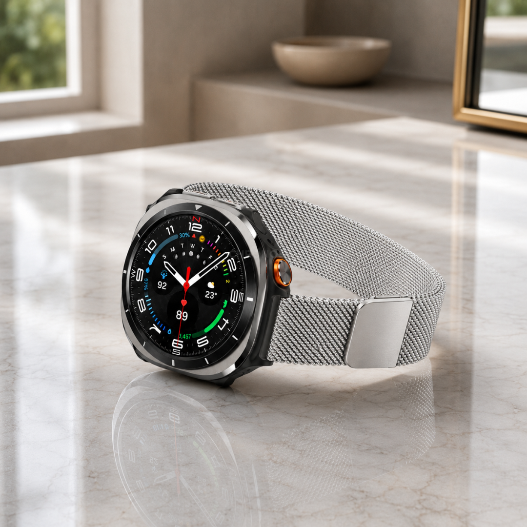 Samsung Watch Band - Ultra (Magnetic Stainless Steel) - Watch Band