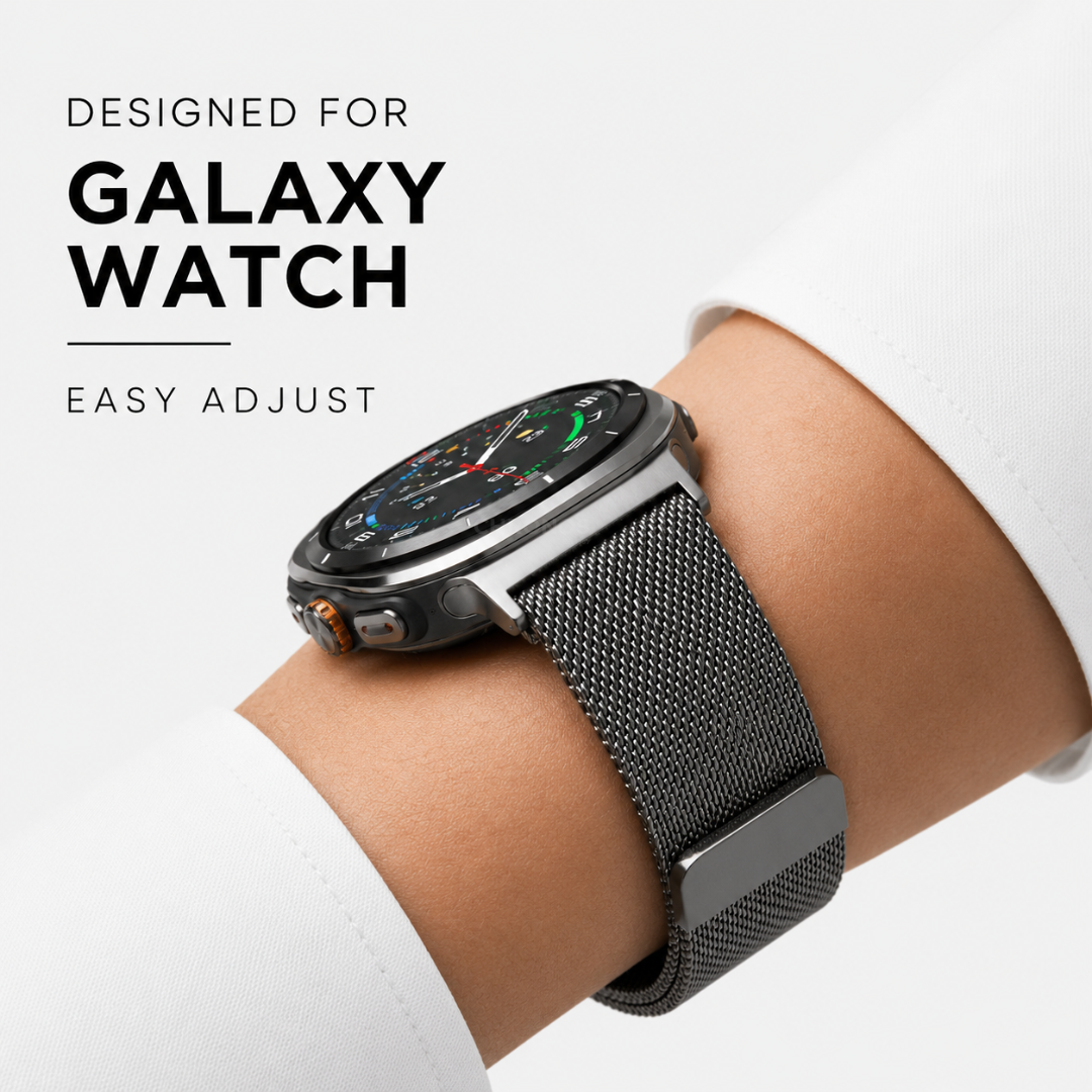 Samsung Watch Band - Ultra (Magnetic Stainless Steel) - Watch Band